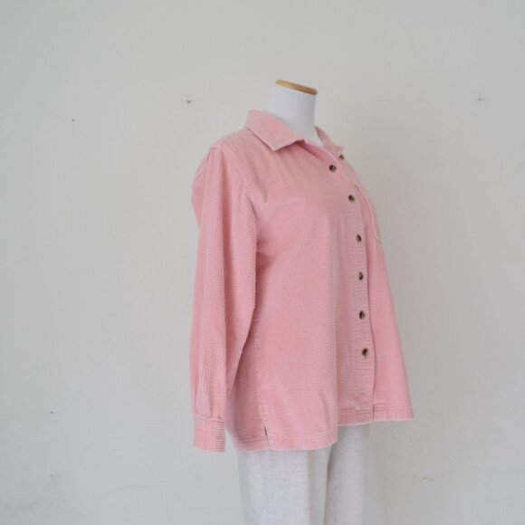 Vintage 00s Corduroy Shirt/Shacket by L.L. Bean‎ size M - Picture 4 of 12